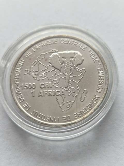 Kamerun 1500 franków 2005 r