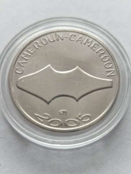 Kamerun 1500 franków 2005 r