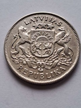 Łotwa 2 Łaty 1926 r