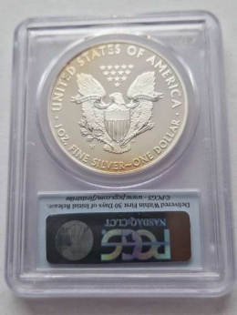 USA Dollar Liberty 2013 r PCGS PR 70 Lustrzany
