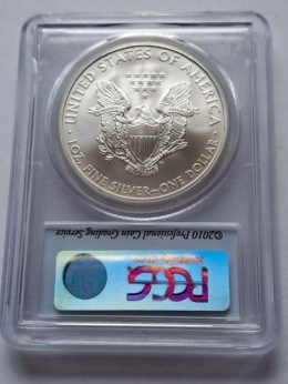 USA Dollar Liberty 2010 r PCGS MS70