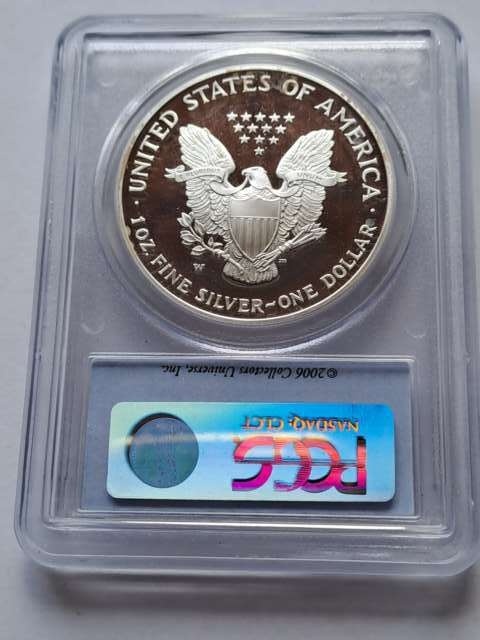 USA Dollar Liberty 2006 r PCGS PR 70 Lustrzany