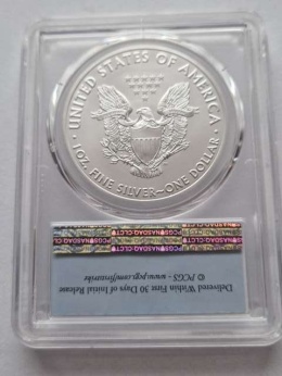 USA Dollar Liberty 2017 r PCGS SP70