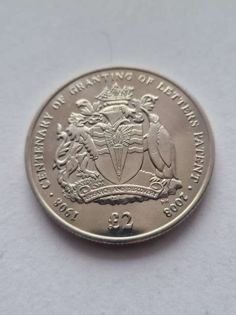 Wielka Brytania 2 funty 2008 r