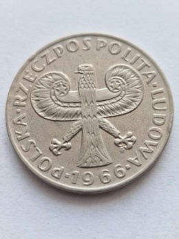 10 zł Kolumna Zygmunta Mała 1966 r