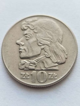 10 zł Tadeusz Kościuszko 1959 r
