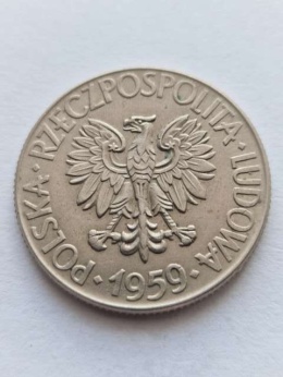 10 zł Tadeusz Kościuszko 1959 r