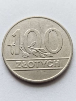 100 zł Nominał 1990 r