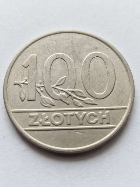 100 zł Nominał 1990 r