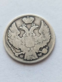 15 Kopiejek / 1 Złoty 1837 r MW