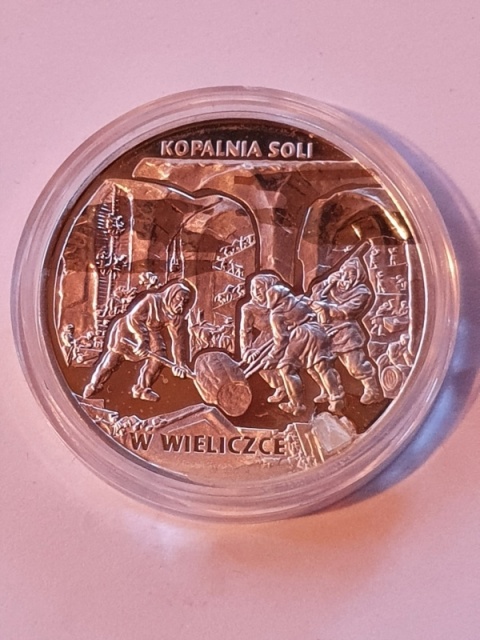 20 zł Kopalnia Soli w Wieliczce 2001 r
