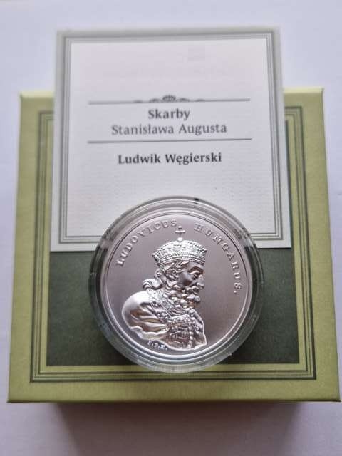 50 zł Ludwik Węgierski 2014 r