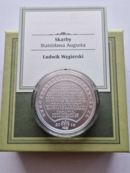 50 zł Ludwik Węgierski 2014 r