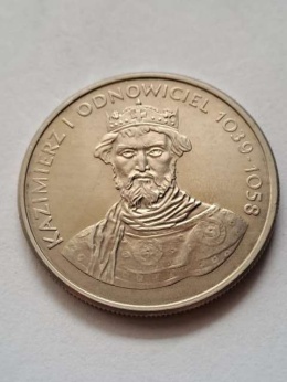 50 zł Kazimierz I Odnowiciel 1980 r