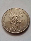 50 zł Kazimierz I Odnowiciel 1980 r