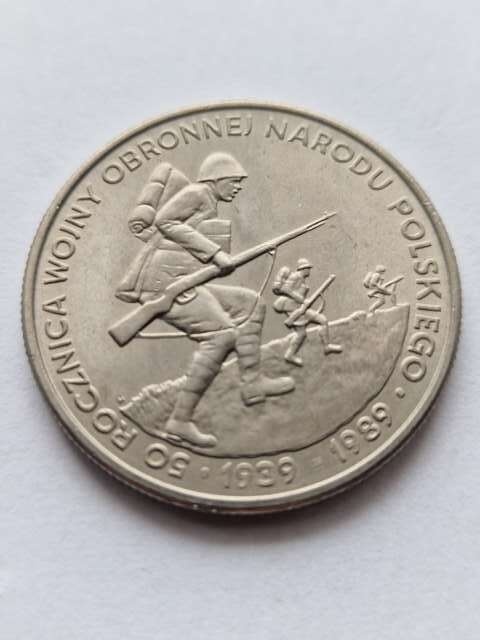 500 zł 50 Rocznica Wojny Obronnej 1989 r