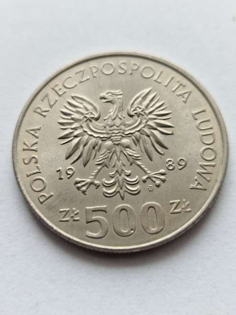 500 zł 50 Rocznica Wojny Obronnej 1989 r