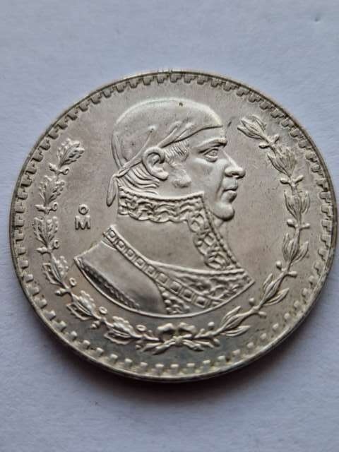 Meksyk Un Peso 1962 r