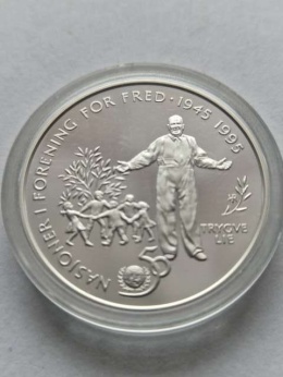 Norwegia 50 Koron Harald V 1945-1995 r