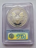 USA Dollar Liberty 2007 r PCGS PR 70 Lustrzany
