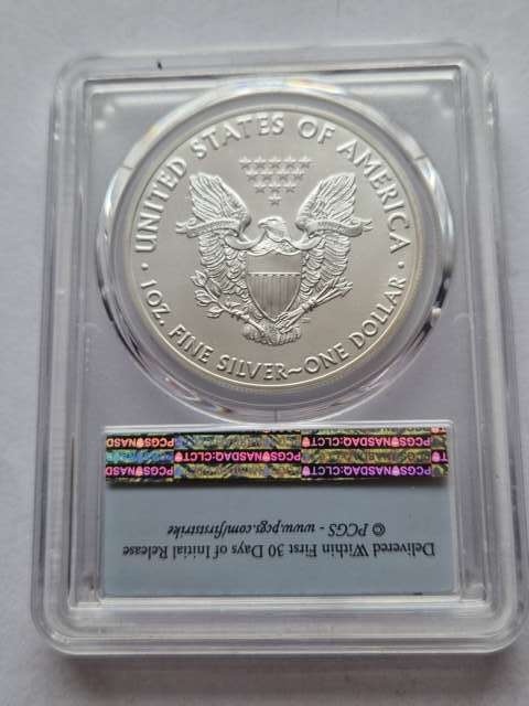 USA Dollar Liberty 2019 r PCGS SP70