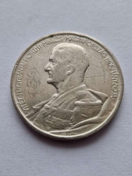 Węgry 5 Pengo Horthy 1939 r