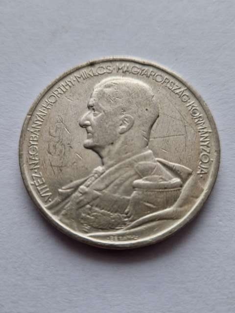 Węgry 5 Pengo Horthy 1939 r