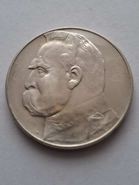 10 zł Józef Piłsudski 1935 r