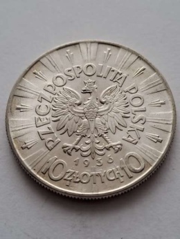 10 zł Józef Piłsudski 1936 r