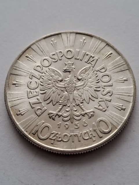 10 zł Józef Piłsudski 1936 r