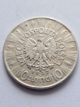 10 zł Józef Piłsudski 1937 r