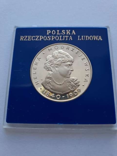 100 zł Helena Modrzejewska 1975 r