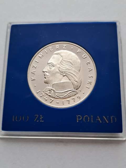 100 zł Kazimierz Pułaski 1976 r