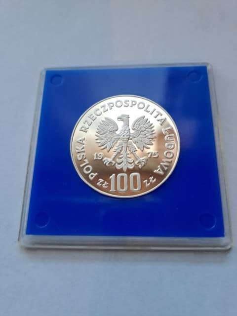 100 zł Zamek Królewski w Warszawie 1975 r