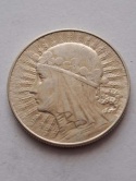 5 zł Głowa Kobiety 1934 r