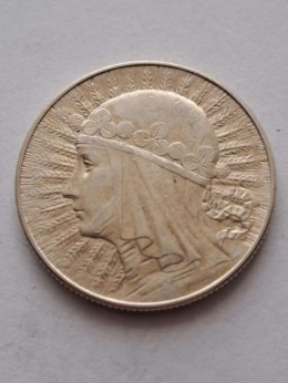 5 zł Głowa Kobiety 1934 r