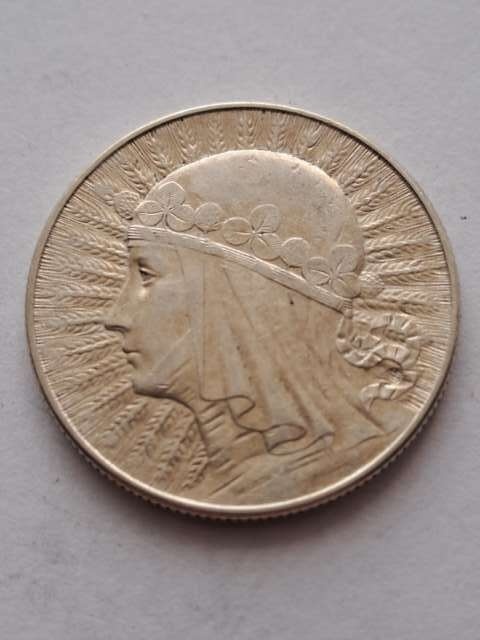5 zł Głowa Kobiety 1934 r