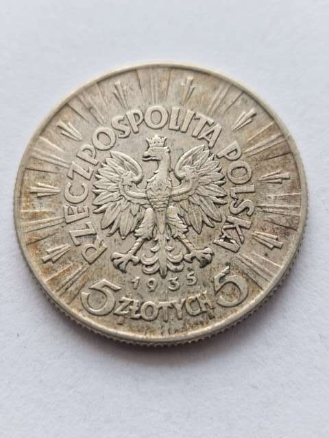 5 zł Józef Piłsudski 1935 r