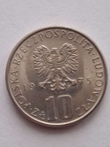 10 zł Bolesław Prus 1975 r
