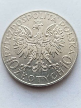 10 zł Romuald Traugutt 1933 r