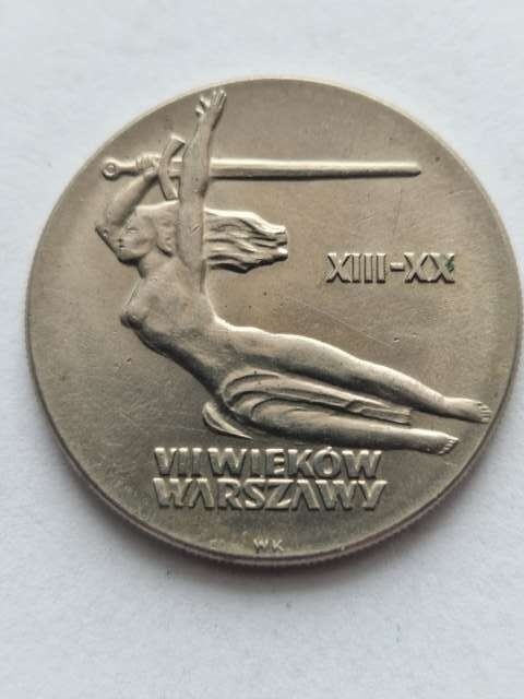10 zł Warszawska Nike 1965 r