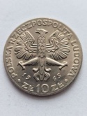 10 zł Warszawska Nike 1965 r