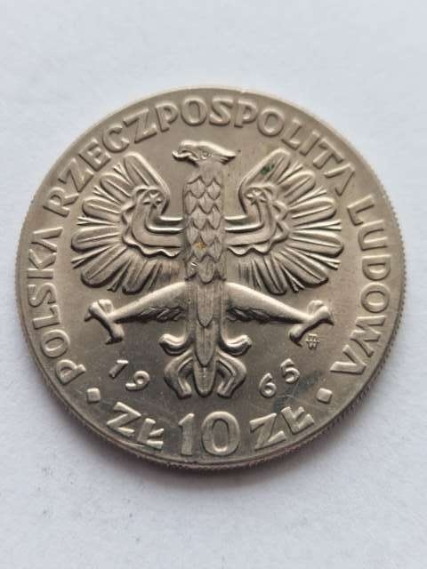 10 zł Warszawska Nike 1965 r
