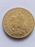 2 zł Jeździec Piastowski 2006 r
