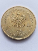 2 zł Jeździec Piastowski 2006 r