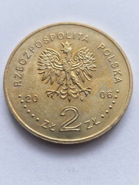 2 zł Jeździec Piastowski 2006 r