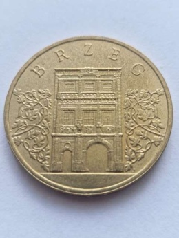 2 zł Miasta Historyczne - Brzeg 2007 r