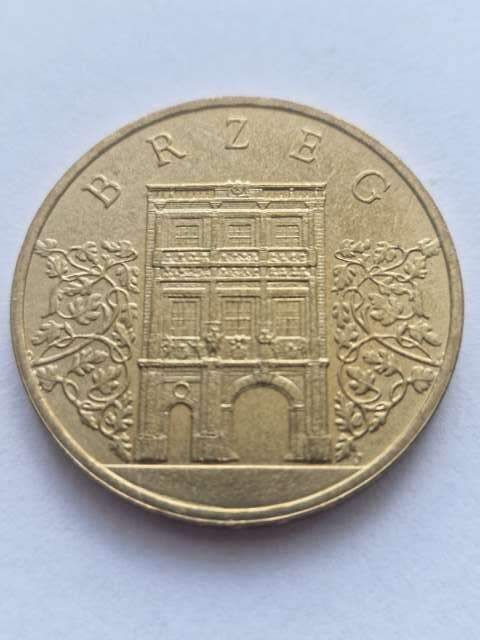 2 zł Miasta Historyczne - Brzeg 2007 r