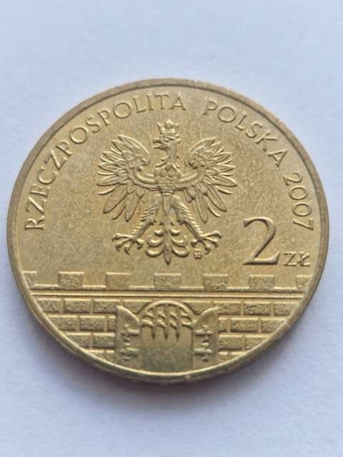 2 zł Miasta Historyczne - Brzeg 2007 r