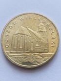 2 zł Miasta Historyczne - Gorzów Wielkopolski 2007 r